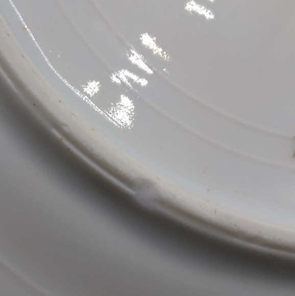 Nippon Antique Cherry Blossom Gold Moriage Bread Butter Plates Set 6 Maruki Vtg - Picture 14 of 16